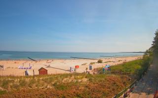 Ustka - Plaża - 16-07-2026 07:52