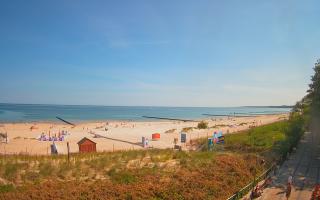 Ustka - Plaża - 16-07-2026 07:59