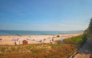 Ustka - Plaża - 16-07-2026 08:06