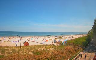 Ustka - Plaża - 16-07-2026 08:48