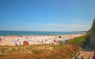 Ustka - Plaża - 16-07-2026 08:55