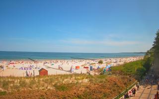Ustka - Plaża - 16-07-2026 09:09