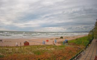 Ustka - Plaża - 21-07-2026 05:43