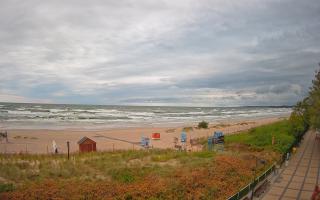 Ustka - Plaża - 21-07-2026 05:50