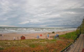 Ustka - Plaża - 21-07-2026 06:04