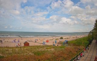 Ustka - Plaża - 22-07-2026 09:38