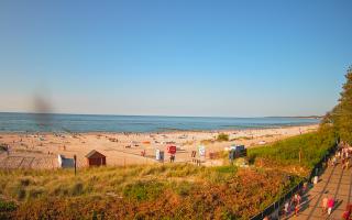 Ustka - Plaża - 25-07-2026 16:33
