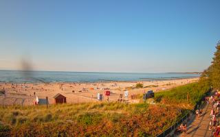 Ustka - Plaża - 25-07-2026 16:54