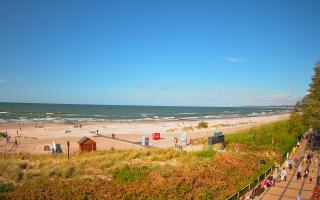Ustka - Plaża - 28-07-2026 14:55