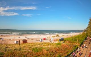 Ustka - Plaża - 28-07-2026 15:51