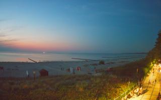 Ustka - Plaża - 30-07-2026 19:55