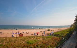 Ustka - Plaża - 31-07-2026 06:56
