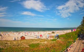 Ustka - Plaża - 03-08-2026 13:37
