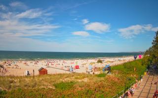 Ustka - Plaża - 03-08-2026 13:52