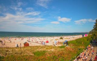 Ustka - Plaża - 03-08-2026 13:59