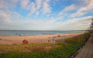 Ustka - Plaża - 27-10-2026 07:57