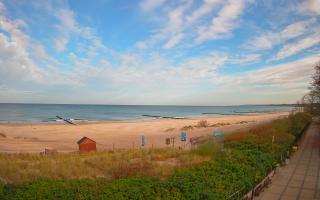 Ustka - Plaża - 27-10-2026 08:04