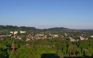 Ustroń uzdrowisko #2 panorama - 02-05-2025 04:45