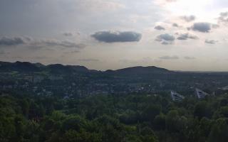 Ustroń uzdrowisko #2 panorama - 17-06-2025 16:37