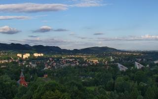 Ustroń uzdrowisko #2 panorama - 02-08-2025 04:49