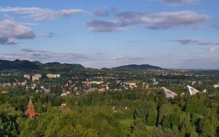 Ustroń uzdrowisko #2 panorama - 02-08-2025 05:04