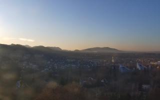 Ustroń uzdrowisko #2 panorama - 18-12-2025 13:57