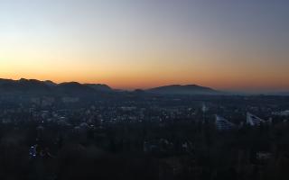 Ustroń uzdrowisko #2 panorama - 18-12-2025 14:51