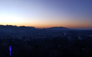 Ustroń uzdrowisko #2 panorama - 18-12-2025 15:06