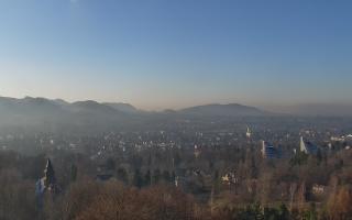 Ustroń uzdrowisko #2 panorama - 19-12-2025 11:33