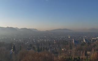 Ustroń uzdrowisko #2 panorama - 19-12-2025 11:40