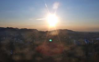 Ustroń uzdrowisko #2 panorama - 21-03-2026 16:22