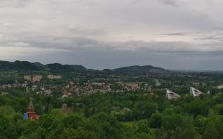 Ustroń uzdrowisko #2 panorama - 30-05-2026 04:49