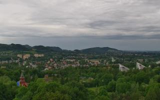 Ustroń uzdrowisko #2 panorama - 30-05-2026 04:56