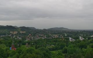 Ustroń uzdrowisko #2 panorama - 30-05-2026 05:35