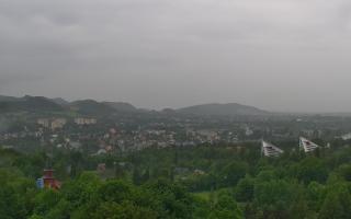Ustroń uzdrowisko #2 panorama - 30-05-2026 06:52