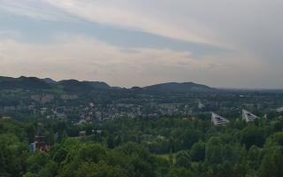 Ustroń uzdrowisko #2 panorama - 14-07-2026 13:53