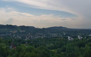 Ustroń uzdrowisko #2 panorama - 14-07-2026 14:09