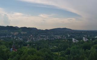 Ustroń uzdrowisko #2 panorama - 14-07-2026 14:16
