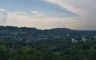 Ustroń uzdrowisko #2 panorama - 14-07-2026 14:24