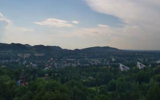 Ustroń uzdrowisko #2 panorama - 14-07-2026 14:39