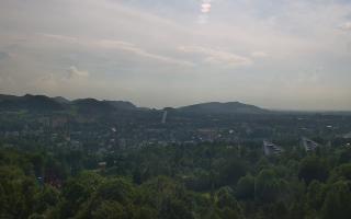 Ustroń uzdrowisko #2 panorama - 14-07-2026 15:41