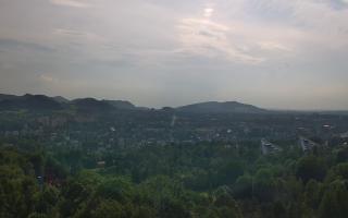 Ustroń uzdrowisko #2 panorama - 14-07-2026 15:49