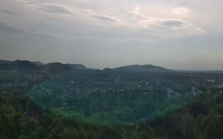 Ustroń uzdrowisko #2 panorama - 14-07-2026 15:57