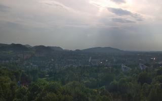 Ustroń uzdrowisko #2 panorama - 14-07-2026 16:04