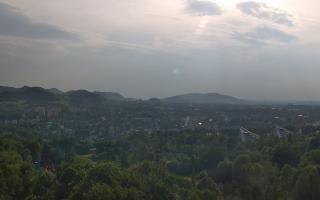 Ustroń uzdrowisko #2 panorama - 14-07-2026 16:12