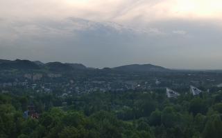 Ustroń uzdrowisko #2 panorama - 14-07-2026 16:28