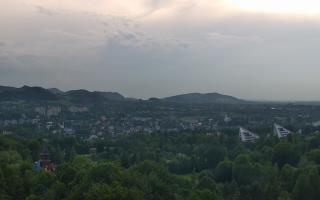 Ustroń uzdrowisko #2 panorama - 14-07-2026 16:35