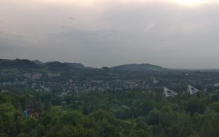 Ustroń uzdrowisko #2 panorama - 14-07-2026 16:43