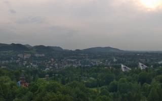 Ustroń uzdrowisko #2 panorama - 14-07-2026 16:58
