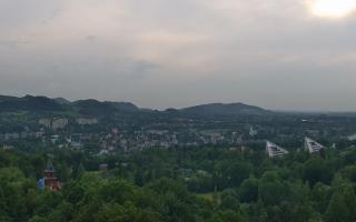 Ustroń uzdrowisko #2 panorama - 14-07-2026 17:06